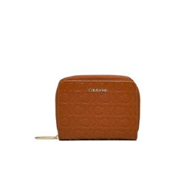 Calvin Klein Nagy női pénztárca Ck Must Za Wallet Wf Md Emboss K60K610251 Barna