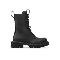 Rains Bakancs Show Combat Boot 22600 Fekete