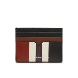 Tommy Hilfiger Bankkártya tartó Th Modenr Leather Cc Holder AM0AM10819 Sötétkék