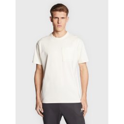 New Balance Póló MT23567 Ekru Relaxed Fit