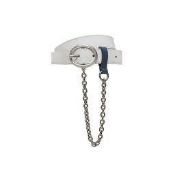 Calvin Klein Jeans Női öv Round Classic Chain 25Mm K60K610360 Fehér
