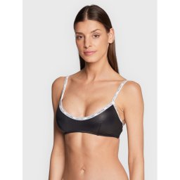 Calvin Klein Swimwear Bikini felső KW0KW01946 Fekete