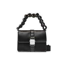 Tommy Jeans Táska Tjw Item Chain Crossover AW0AW14065 Fekete