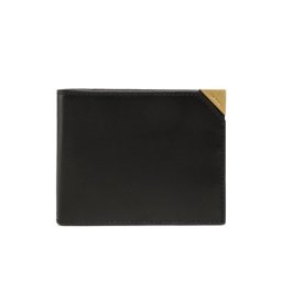 Calvin Klein Nagyméretű férfi pénztárca Cut Corner Bifold 5cc W/Coin K50K509995 Fekete