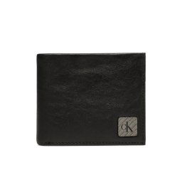 Calvin Klein Jeans Kisméretű férfi pénztárca Logo Hardware Bifold Rfid K50K510138 Fekete