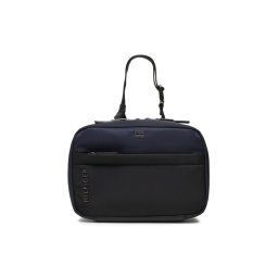 Tommy Hilfiger Smink táska Th City Commuter Washbag AM0AM10624 Sötétkék