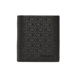 Calvin Klein Kisméretű férfi pénztárca Daily Tech Trifold 6Cc W/Magcoin K50K510196 Fekete