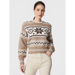 Polo Ralph Lauren Sweater 211881628 Bézs Regular Fit