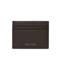 Calvin Klein Bankkártya tartó Warmth Cardholder 6Cc K50K507389 Barna