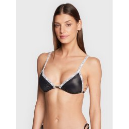 Calvin Klein Swimwear Bikini felső KW0KW01945 Fekete