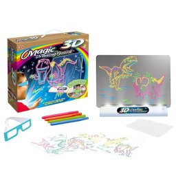 Magic 3D rajztábla gyerekeknek