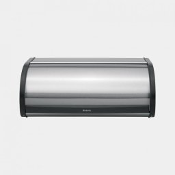 Brabantia Kenyérdoboz fém 2kg ROLL TOP matt steel 299445