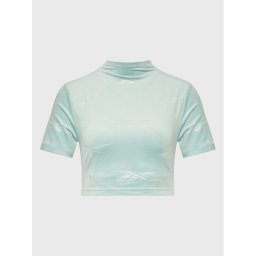 Reebok Póló Classics Energy HH9802 Zöld Slim Fit