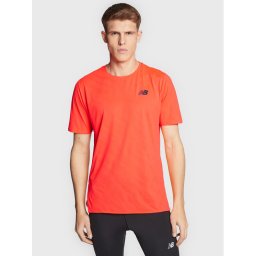 New Balance Technikai póló Speed Jacquard MT23281 Narancssárga Athletic Fit