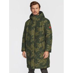 Hugo Átmeneti kabát Marco2241 50476742 Zöld Relaxed Fit