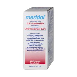 Meridol 0,2% klórhexidin szájvíz 300ml