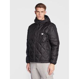 adidas Pehelykabát Down Quilted Puffer HL9205 Fekete Regular Fit