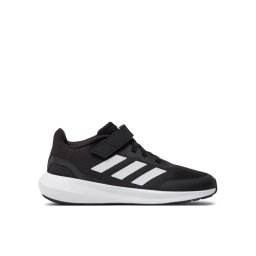 adidas Sportcipők Runfalcon 3.0 Sport Running Elastic Lace Top Strap Shoes HP5867 Fekete