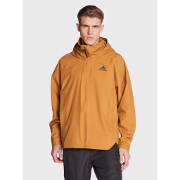 adidas Átmeneti kabát Traveer RAIN.RDY Jacket (Gender Neutral) HG6013 Bézs Regular Fit