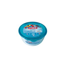 Pyrex Keverőtál 1 liter hőálló üveg műanyag fedővel Prep and Store 203212