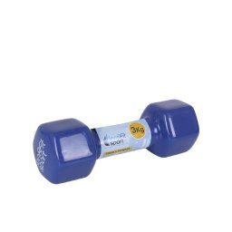 Kézi súlyzó 3 kg x 1 db, sötétkék