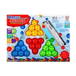 Magic Beads Babylon golyós logikai építőjáték