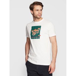 United Colors Of Benetton Póló 3F93U103T Fehér Regular Fit