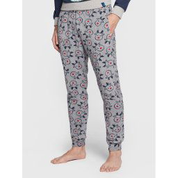 United Colors Of Benetton Pizsama nadrág 3X304F00A Szürke Regular Fit