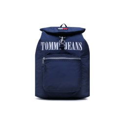 Tommy Jeans Hátizsák Tjm Heritage Flap Backpack AM0AM10717 Sötétkék