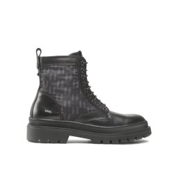 KARL LAGERFELD Bakancs KL11256 Fekete