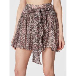 Guess Trapéz szoknya W3RD46 WDW52 Bézs Regular Fit