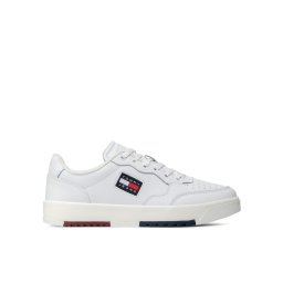 Tommy Jeans Sportcipők Basket EM0EM00899 Fehér