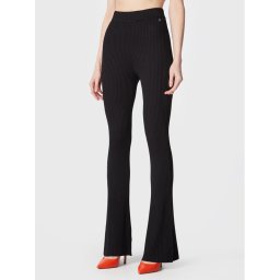 Guess Szövet nadrág W3RB25 Z2U00 Fekete Regular Fit