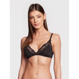 United Colors Of Benetton Bralette melltartó 3OZ01R001 Fekete