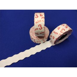 BLITZ Árazószalag, 22x16 mm, BLITZ, fehér