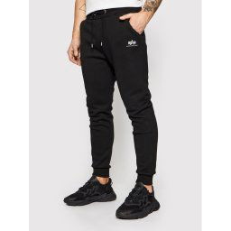 Alpha Industries Melegítő alsó Basic Jogger 116370 Fekete Slim Fit