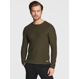Blend Sweater 20714628 Zöld Regular Fit