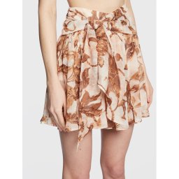 Guess Trapéz szoknya Aman W3RD46 WDW52 Bézs Regular Fit