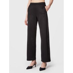 MAX&Co. Szövet nadrág Cairo 77810123 Fekete Regular Fit