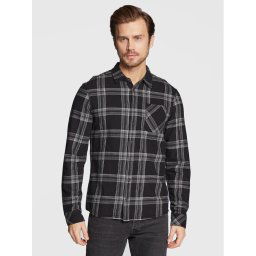 Blend Ing 20714604 Fekete Slim Fit