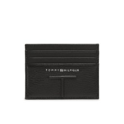 Tommy Hilfiger Bankkártya tartó Central Cc Holder AM0AM10609 Fekete