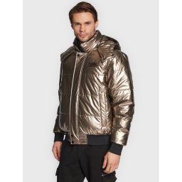 KARL LAGERFELD Pehelykabát Blouson 505003 524505 Arany Regular Fit