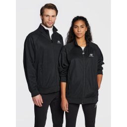 New Balance Pulóver Unisex UJ23500 Fekete Relaxed Fit
