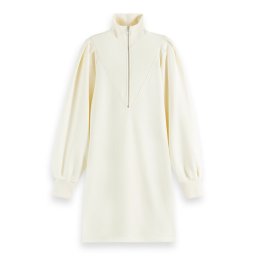 Scotch & Soda Kötött ruha 169429 Ekru Regular Fit