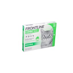Frontline combo spot-on macska- rácsepegtető oldat macskáknak külső élősködők ellen (3x 0,5 ml)