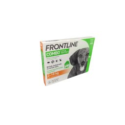 Frontline combo spot-on kutya (S)- rácsepegtető oldat kutyáknak külső élősködők ellen 2-10 kg-ig (3x0,67 ml)