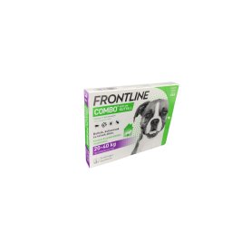 FRONTLINE COMBO SPOT-ON KUTYA (L) - RÁCSEPEGTETŐ OLDAT KUTYÁKNAK KÜLSŐ ÉLŐSKÖDŐK ELLEN 20-40 kg-ig (3x2,68 ML)