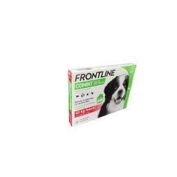 FRONTLINE COMBO SPOT-ON KUTYA (XL) - RÁCSEPEGTETŐ OLDAT KUTYÁKNAK KÜLSŐ ÉLŐSKÖDŐK ELLEN 40 kg felett (3x4,02 ML)
