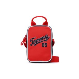 Tommy Jeans Válltáska Tommy Logo 85 Crossover AU0AU01549 Piros