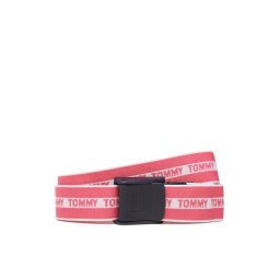Tommy Hilfiger Gyerek öv Tommy Webbing Belt AU0AU01557 Rózsaszín